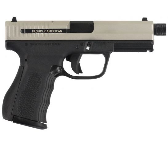 FMK Firearms 9C1 G2 Plus FAT 9mm Pistol, Blk – G9C1G2TSS