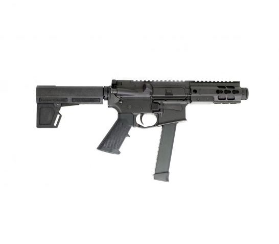 Brigade Manufacturing 5.5" 9mm AR Pistol, Cerakote Armor Black – A0915511