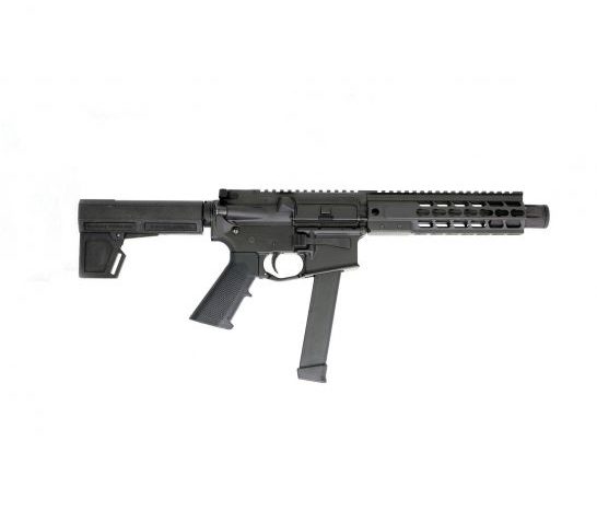 Brigade Manufacturing 9" 9mm AR Pistol, Cerakote Armor Black – A0919011