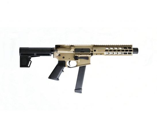 Brigade Manufacturing 9" 9mm AR Pistol, Cerakote FDE – A0919021