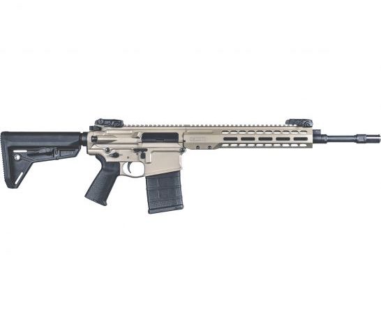 Barrett REC10 Carbine .308 Win Semi-Automatic AR-10 Rifle, Cerakote Tungsten Gray – 16924