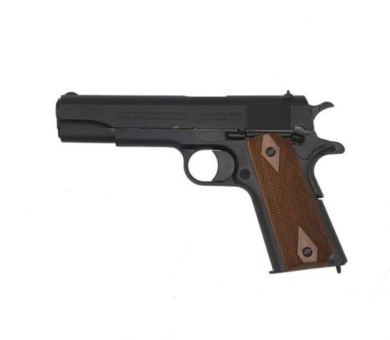 Colt 1911 Black Army .45 ACP Pistol, Matte Blue – O1911M