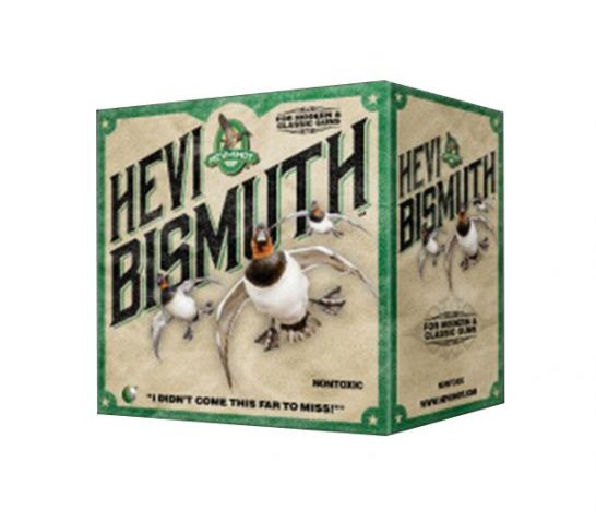 Hevi-Shot Hevi-Bismuth 3" 12 Gauge Ammo 2, 25/box – 14002