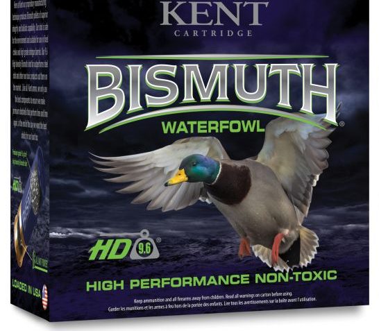 Kent Cartridge Bismuth Waterfowl 3" 12 Gauge Ammo 3, 25/box – B123W40-3