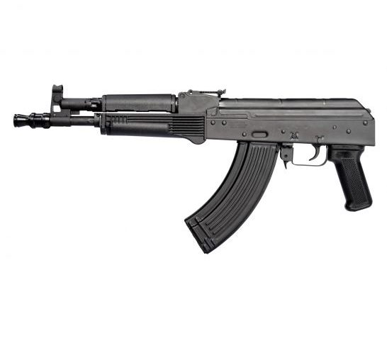 Pioneer Arms Hellpup AKM-47 7.62x39mm Pistol, Matte Black – AK0031SBA3