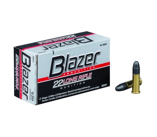 CCI Blazer .22LR 40gr LRN Ammunition, 425rds – 10026