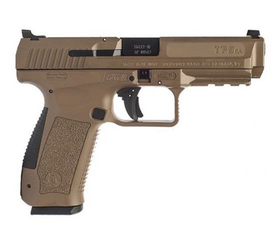 Canik TP9SA Mod.2 9mm Pistol, FDE Cerakote – HG4863DN