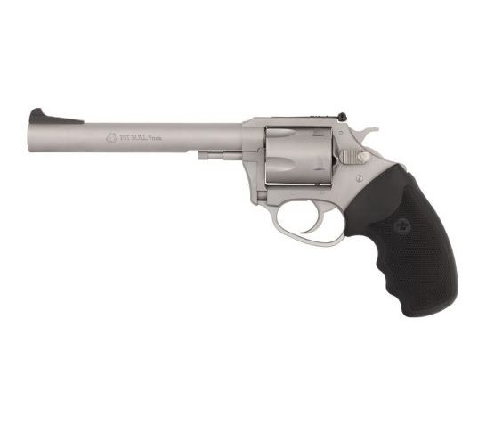 Charter Arms Pit Bull 6" Large 9mm Revolver, Stainless – 79960