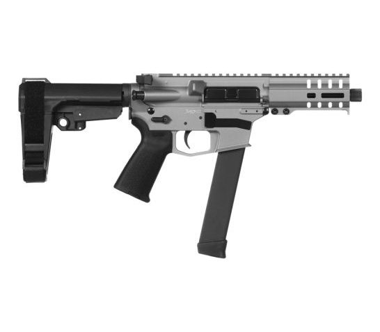 CMMG Banshee 300 MKGS 9mm AR Pistol, Cerakote Titanium – 99A172F-TI