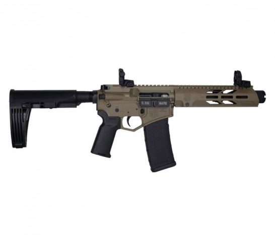 Diamondback Firearms DB15 7" 5.56 AR Pistol, FDE – DB15PDS7FDE