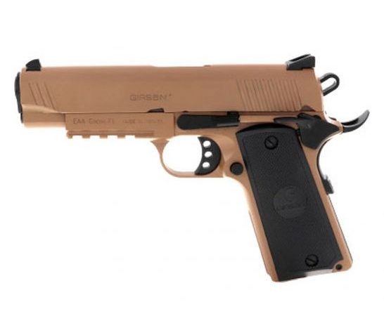 EAA Corp Girsan MC1911C (Commander) 9mm Pistol, FDE – 390054