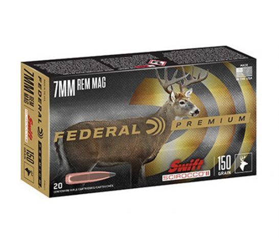 Federal 90 gr Swift Scirocco II .243 Win Ammo – P243SS1