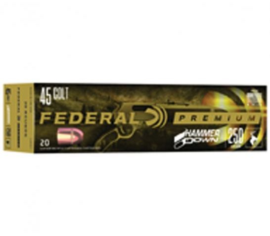 Federal HammerDown 250 gr .45 Colt Ammo, 20/pack – LG45C1