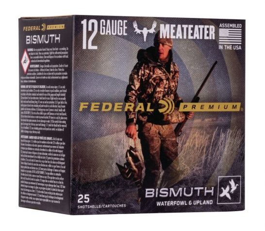 Federal Bismuth 12ga 3" #5 Shot Ammunition, 25rds – PBIX1375