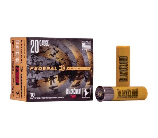 Federal Black Cloud TSS 3" 20 Gauge Ammo #3 and #9, 10/Box – PWBTSSX20939