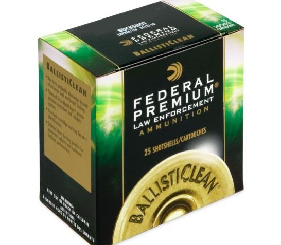 Federal Premium BallistiClean 2 3/4" 325gr 12ga Frangible Rifled Slug, 25rds – BC127RS