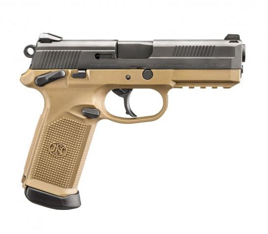 FNH FNX45 .45 ACP Pistol, FDE – 66100223