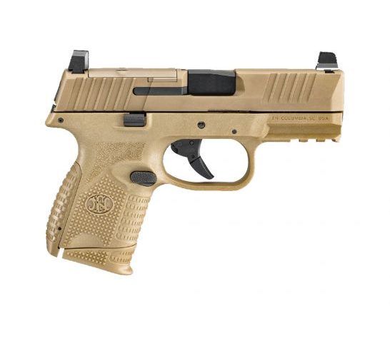 FNH FN 509 Compact MRD 9mm Pistol, FDE – 66100575