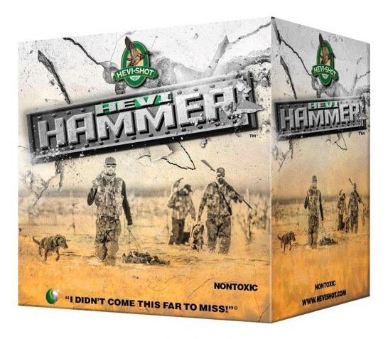 HeviShot Hammer 3" 12 Gauge Ammo #4, 25/Box – 28004