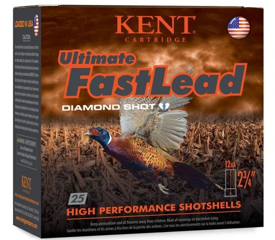 Kent Cartridge Ultimate FastLead 12ga 3" #6 shot, 25rds – K123UFL506