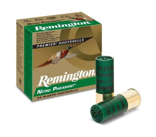 Remington Nitro Pheasant 3" 20 Gauge Ammo #5, 25/Box – NP20M5