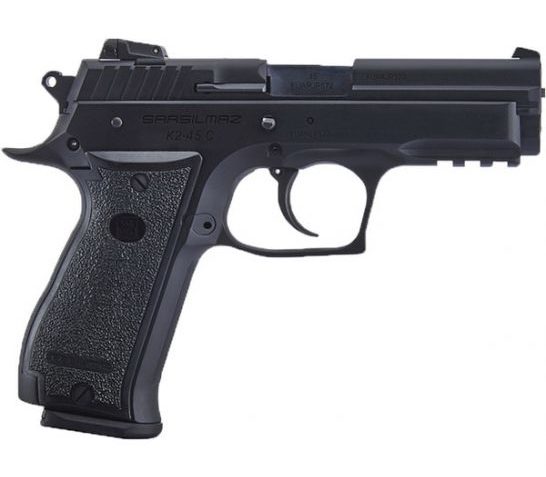 SAR USA K2 45C Compact .45 ACP Pistol, Blk – K245CBL