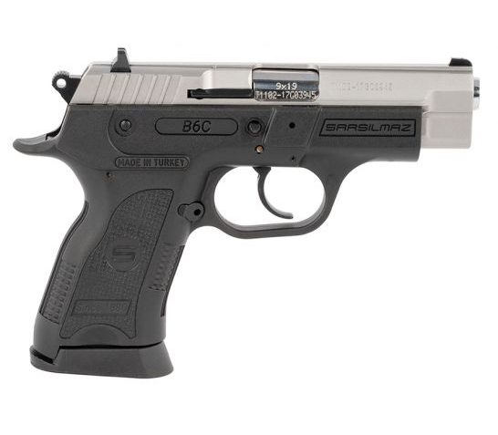 SAR USA B6C 10rd 9mm Pistol, Blk – B69CST10