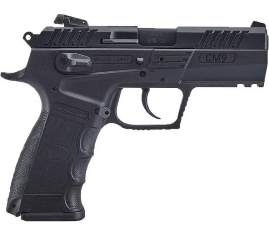 SAR USA CM9 9mm Pistol, Blk – CM9BL