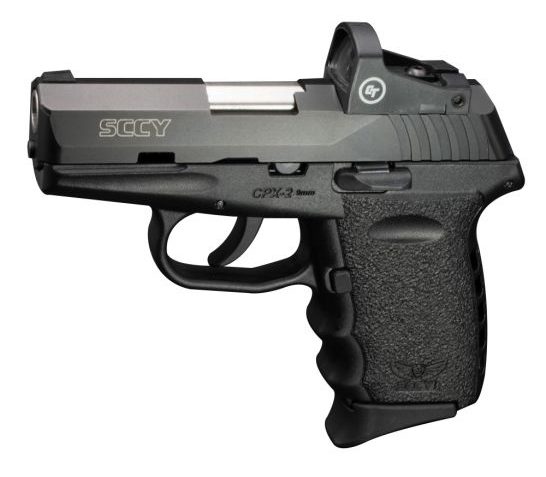 SCCY CPX-1RD 9mm Pistol, Lime – CPX-1TTLGRD