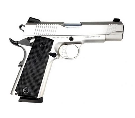 SDS Imports 1911 Carry SS45 .45 ACP Pistol, Stainless – 1911CSS45