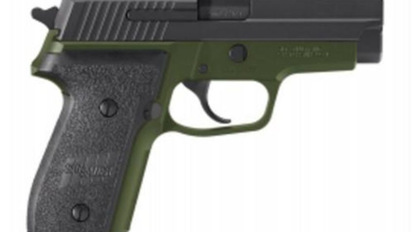 Sig P228 M11-A1 Army 9mm, Night Sights,, rd,  15 rd