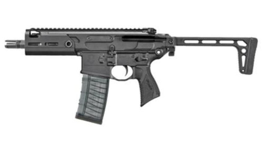 Sig MCX Rattler SBR 300 Blackout, 5.5", Minimalist Stock, Alum M-LOK HG, 1x30rd All NFA Rules Apply