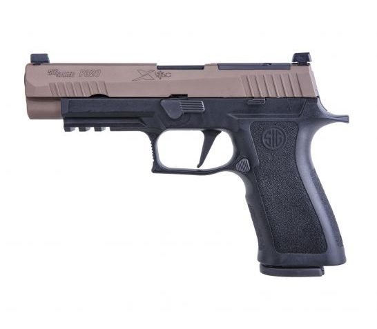 Sig Sauer P320 X-VTAC Full 9mm Pistol, Stainless – 320XF-9-VTAC-R2