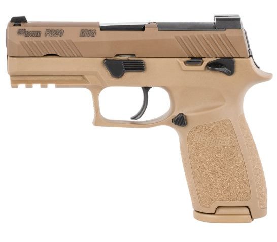 Sig Sauer P320-M18 Carry 9mm Pistol, Stainless – 320CA-9-M18-MS-10