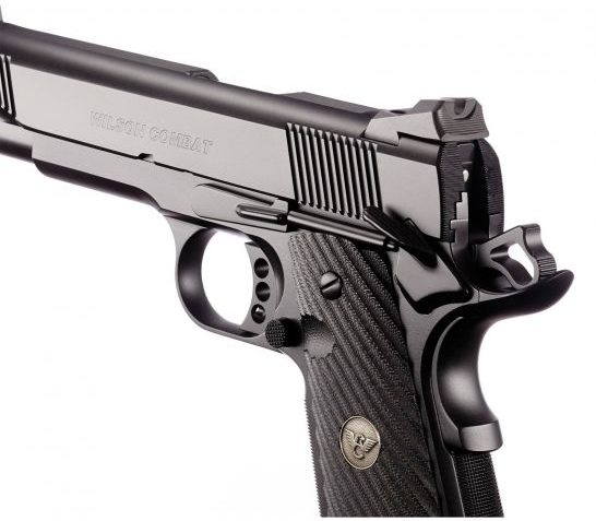 Wilson Combat The CQB Elite Carry 9mm Pistol, Gray – CQBECFS9