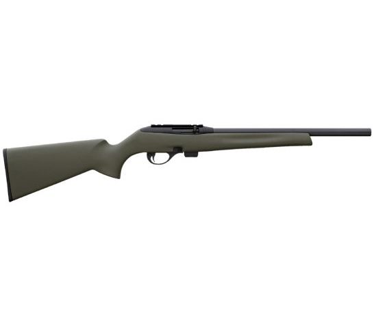 Remington 597 HB .22lr Semi-Automatic Rifle, Matte OD Green – 80877