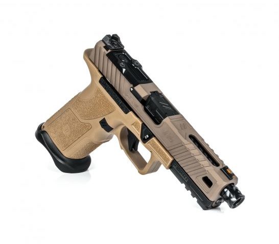 ZevTech OZ-9 Standard 4.97" 9mm Pistol, FDE – OZ9-STD-FDE-B-TH