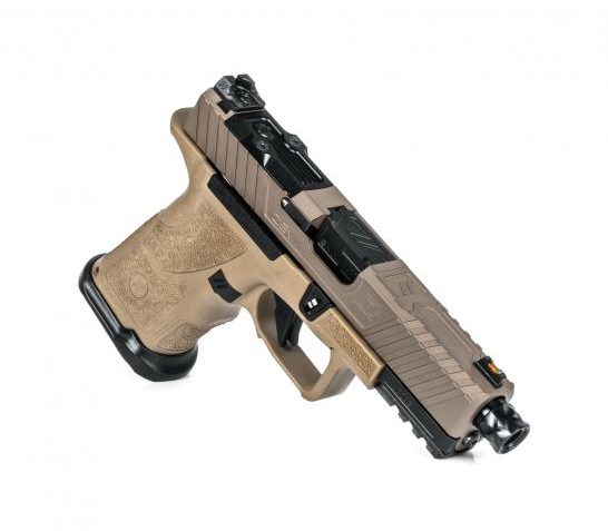 ZevTech OZ-9C Compact 4.48" 9mm Pistol, FDE – OZ9C-CPT-FDE-B-TH