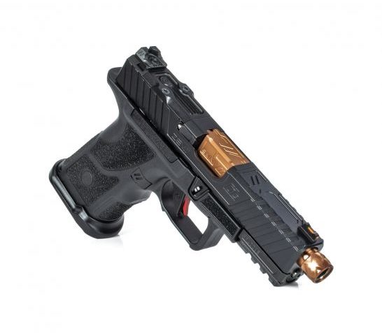 ZevTech OZ-9C Compact 9mm Pistol, Black/Bronze – OZ9C-CPT-B-BRZ-TH