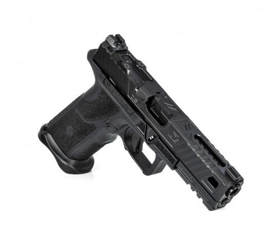 ZevTech OZ-9 Standard 9mm Pistol, Blk – OZ9-STD-B-B-NS