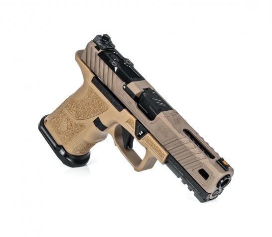 ZevTech OZ-9 Standard 4.49" 9mm Pistol, FDE – OZ9-STD-COVERT-FDE-B