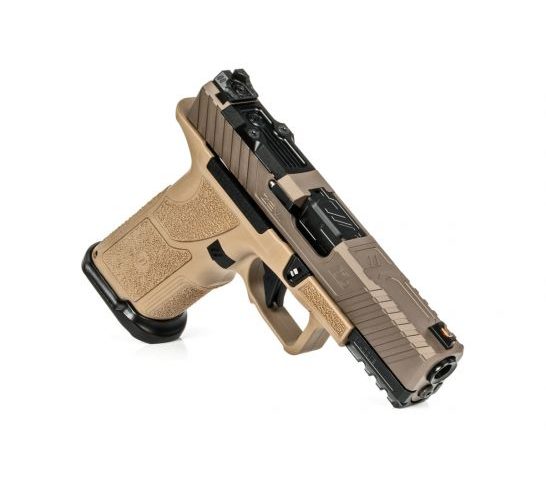 ZevTech OZ-9C Compact 4.03" 9mm Pistol, FDE – OZ9C-X-CPT-FDE-B