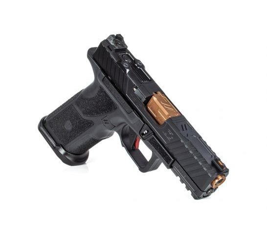 ZevTech OZ-9C Compact 9mm Pistol, Black/Bronze – OZ9C-X-CPT-B-BRZ