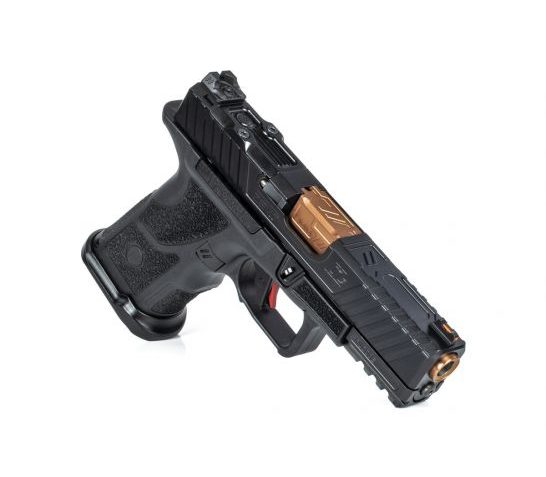 ZevTech OZ-9C Compact 9mm Pistol, Black/Bronze – OZ9C-CPT-B-BRZ