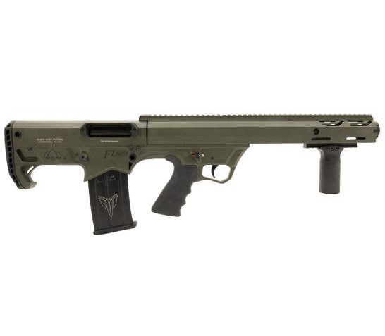 Black Aces Tactical Bullpup 12 GA Shotgun Pump 18.5" 5 Rd OD Green – BATBPPGRN