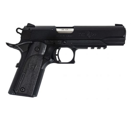 Browning 1911-22 Black Label Full Size .22lr Pistol w/ Rail, Matte – 051816490