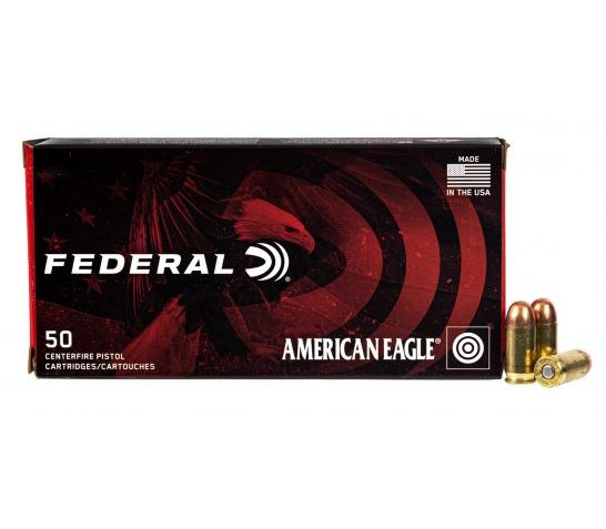 American Eagle 380 Auto/ACP 95gr FMJ Ammunition 50rds – AE380AP