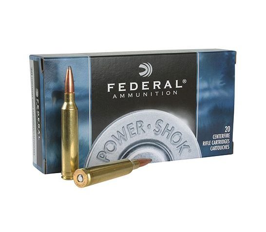 Federal 7mm Remington Magnum 175 Grain SP Power-Shok Ammunition 20rds -7RB