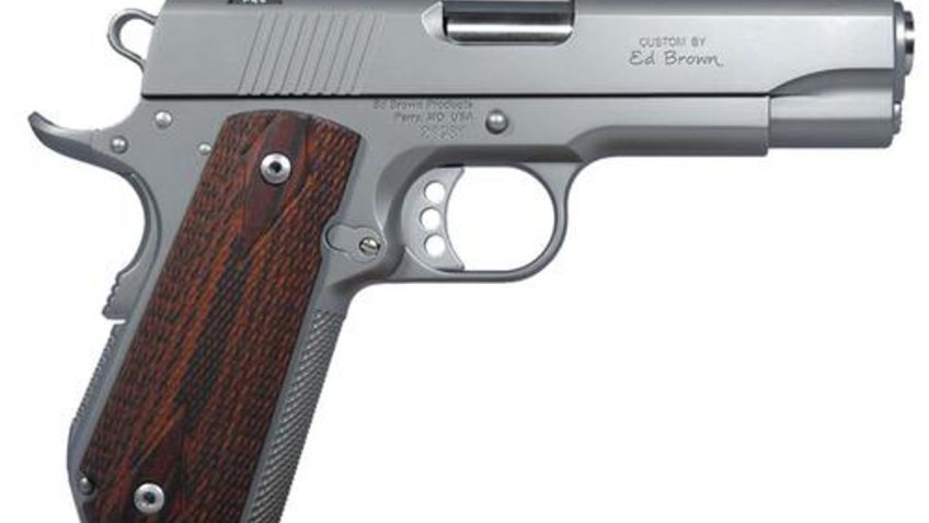 ED BROWN-9MM Commander 1911 BOBTAIL 4" Barrel 7 Rd Mag