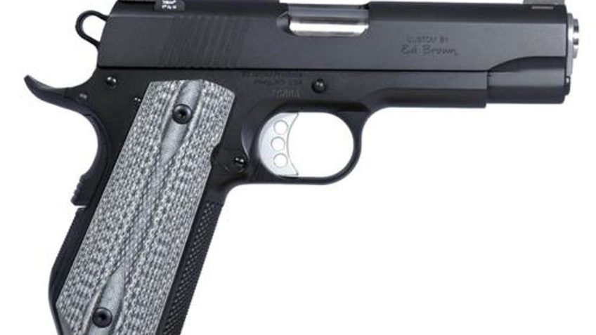 Ed Brown Special Forces Carry Black .45ACP 4.25-inch 7rd